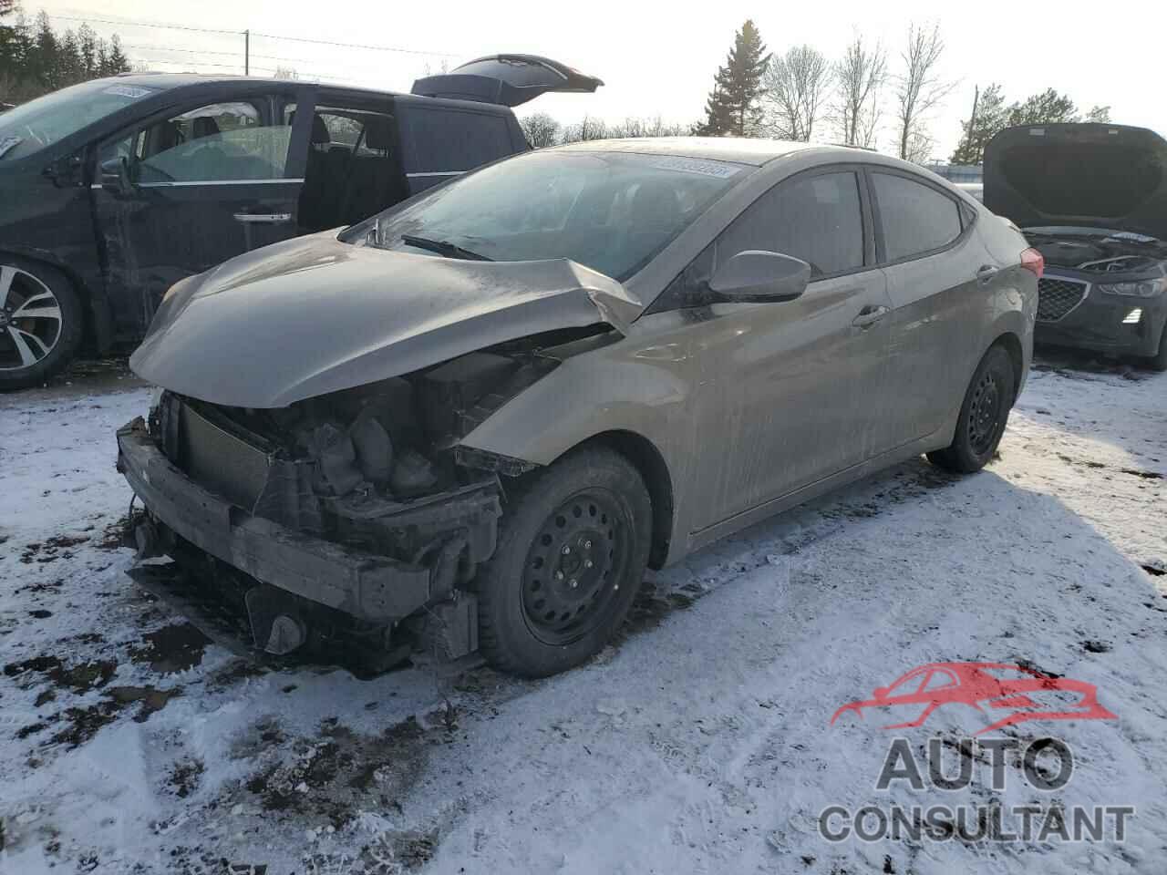 HYUNDAI ELANTRA 2013 - 5NPDH4AE7DH256852