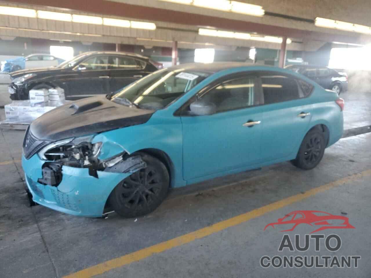NISSAN SENTRA 2019 - 3N1AB7AP4KL625660