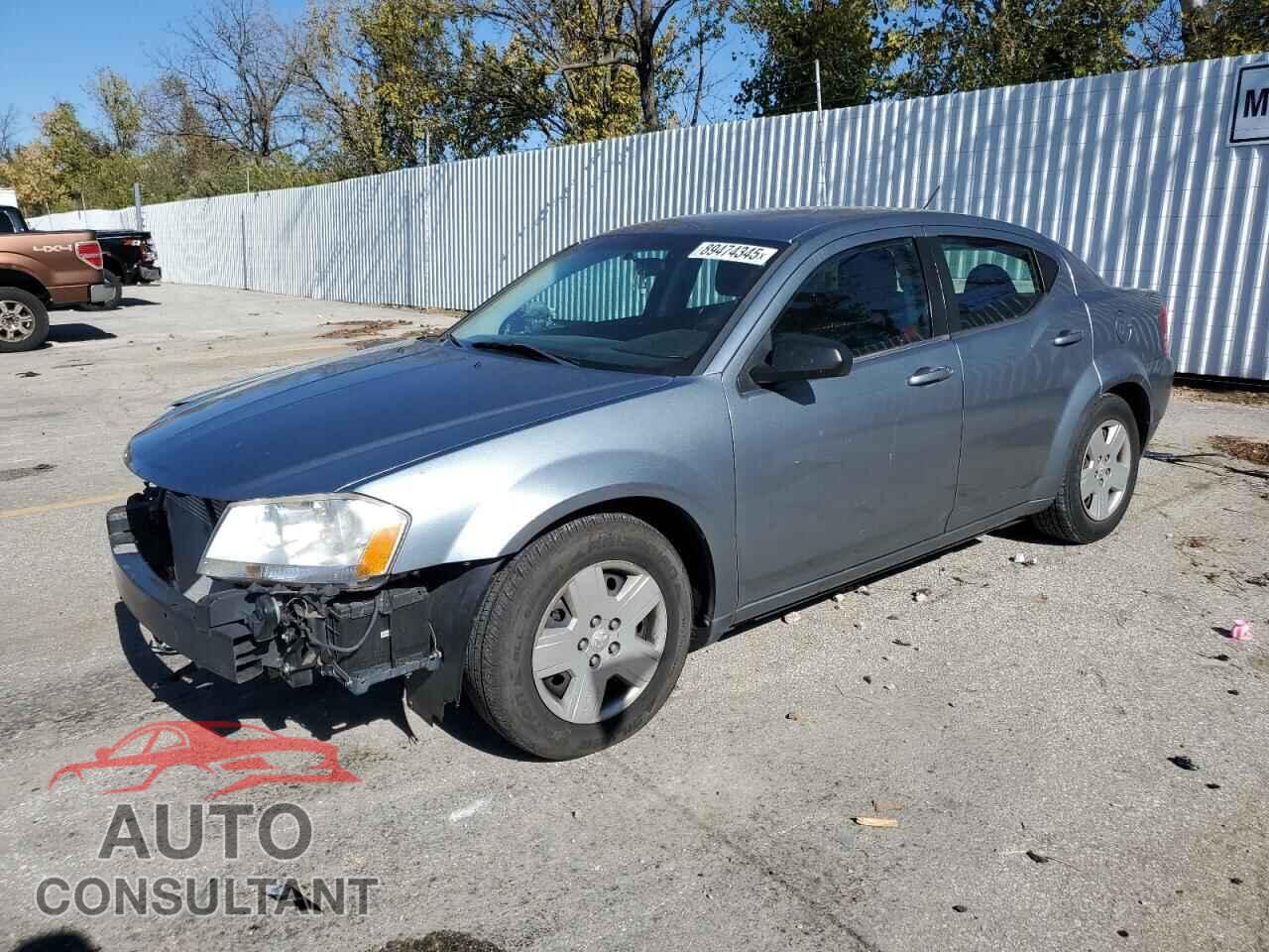 DODGE AVENGER 2010 - 1B3CC4FD7AN229366
