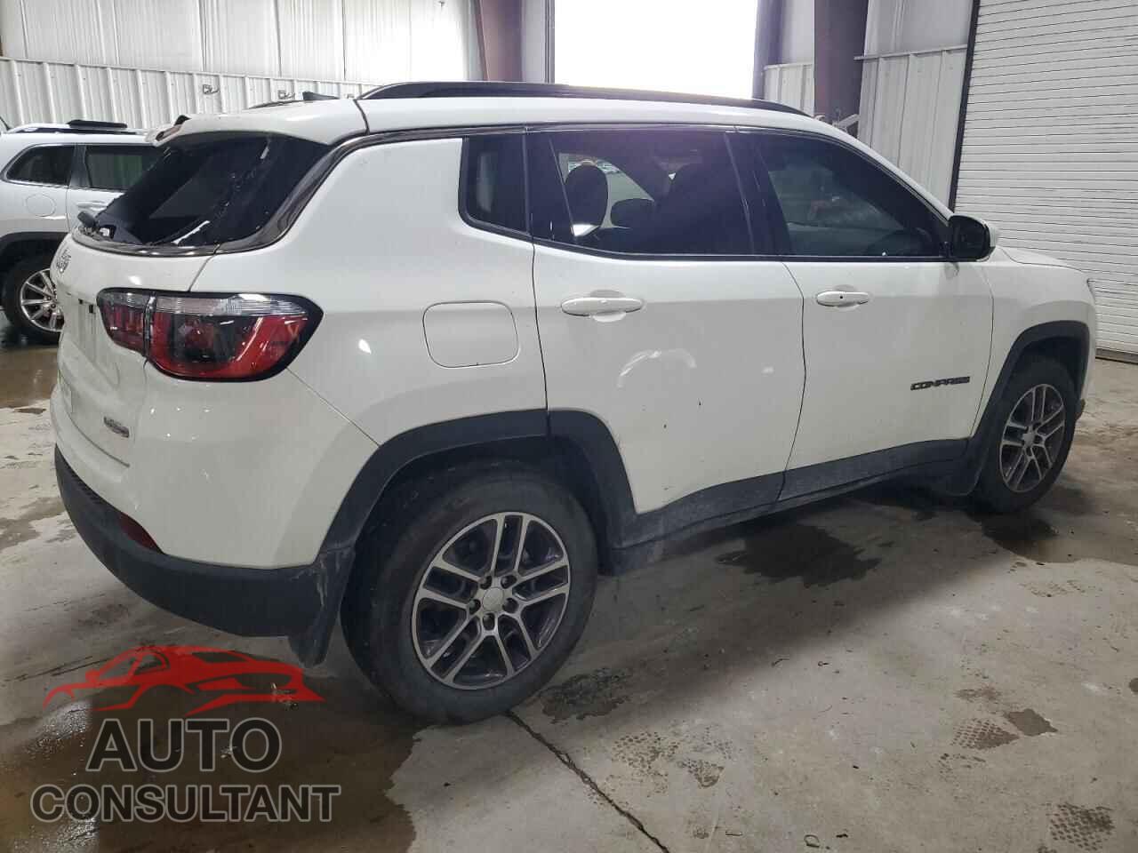 JEEP COMPASS 2017 - 3C4NJDBB3HT646155