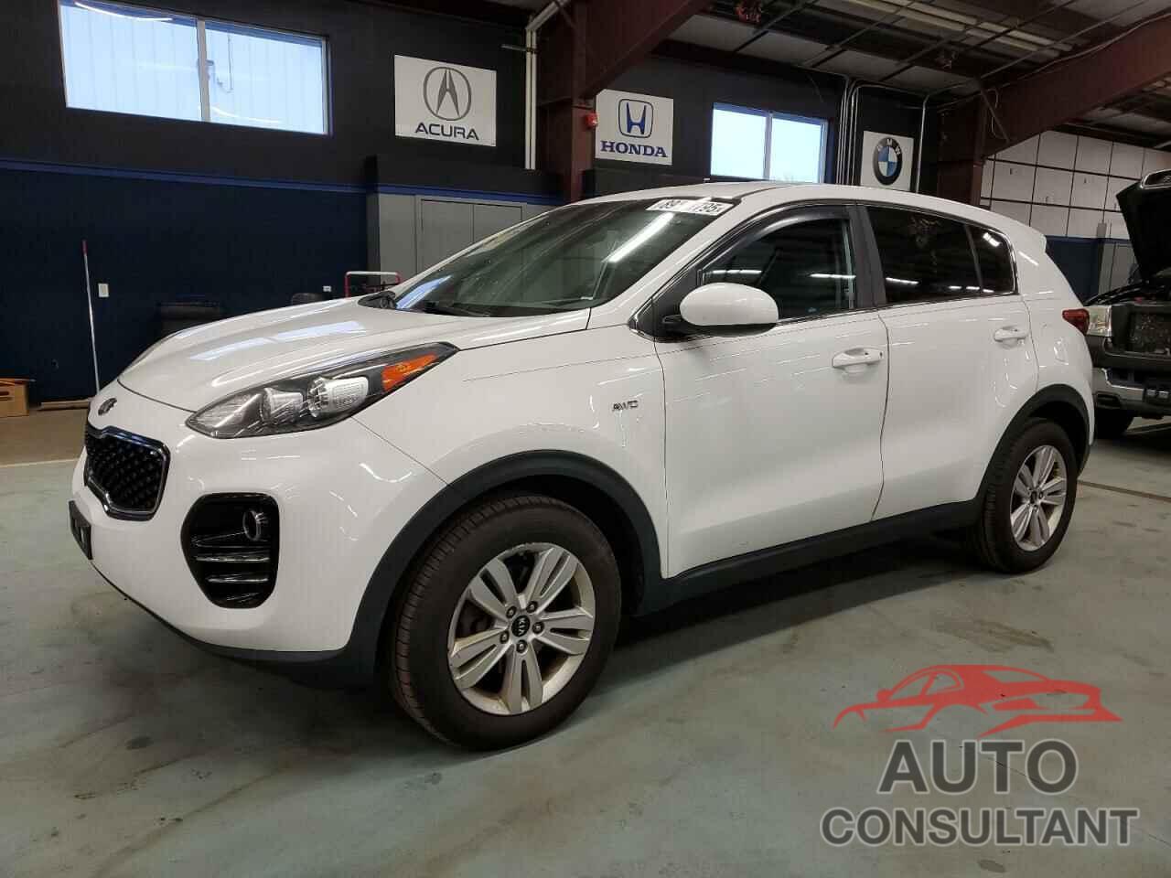 KIA SPORTAGE 2018 - KNDPMCAC7J7438830