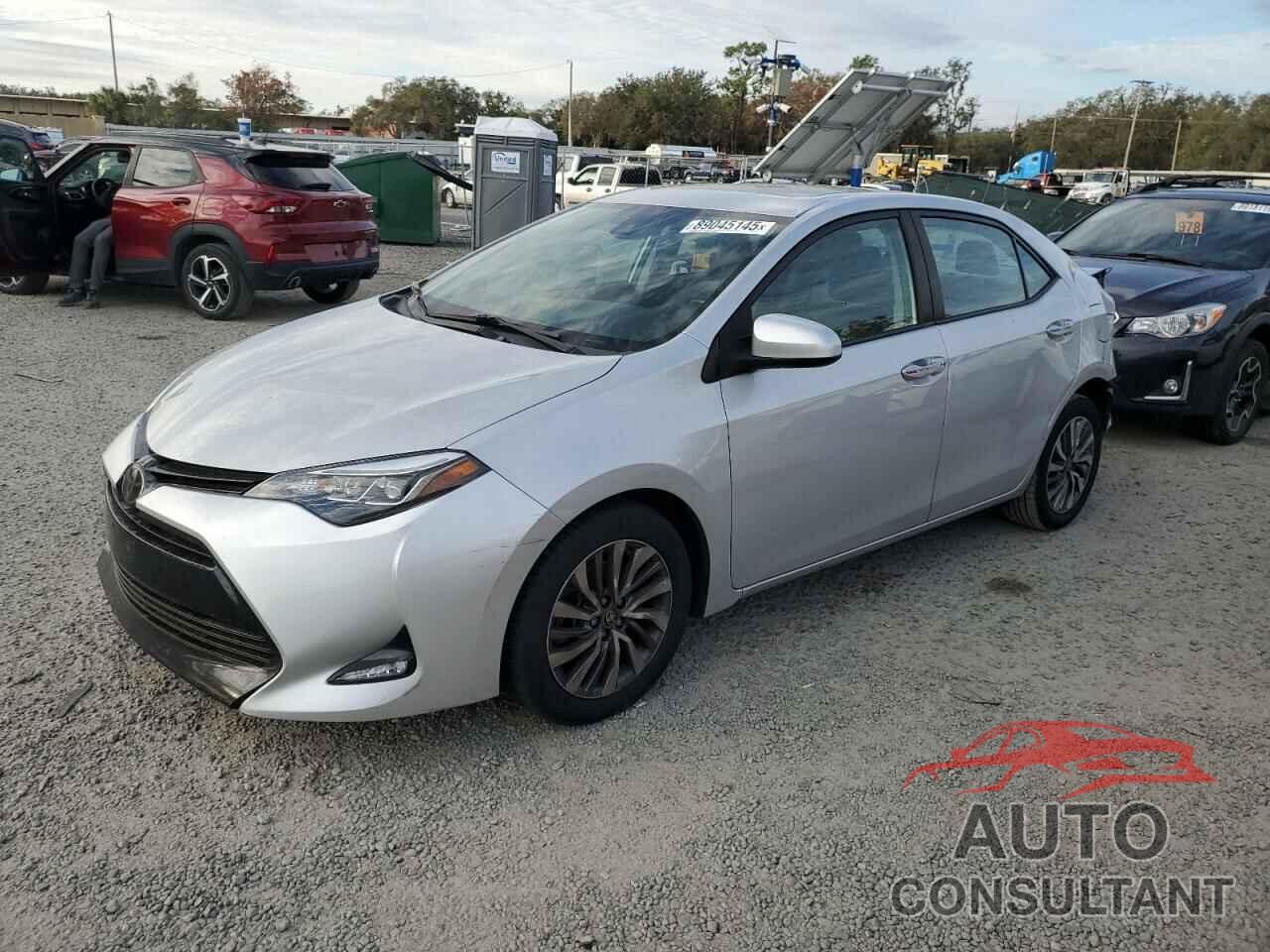TOYOTA COROLLA 2018 - 2T1BURHE4JC075275