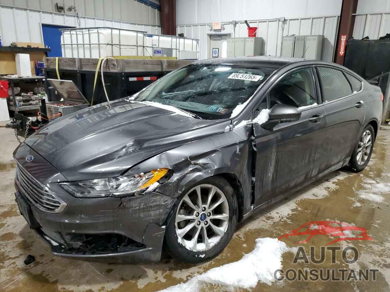 FORD FUSION 2017 - 3FA6P0H74HR176798