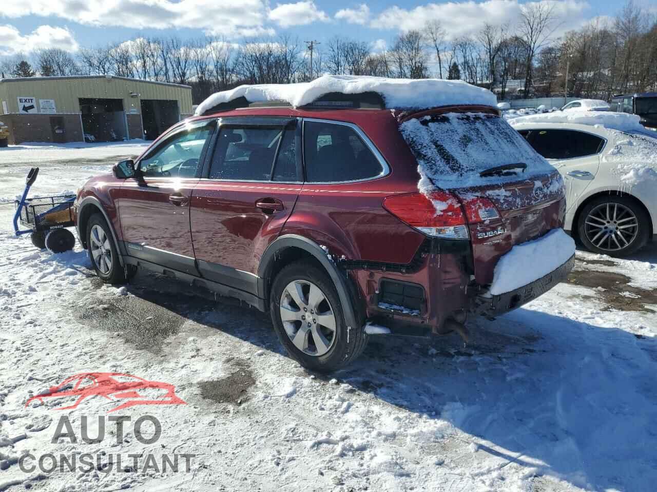 SUBARU OUTBACK 2011 - 4S4BRBGC8B3395956