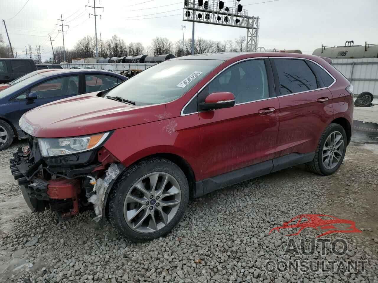 FORD EDGE 2015 - 2FMPK4K81FBB58398