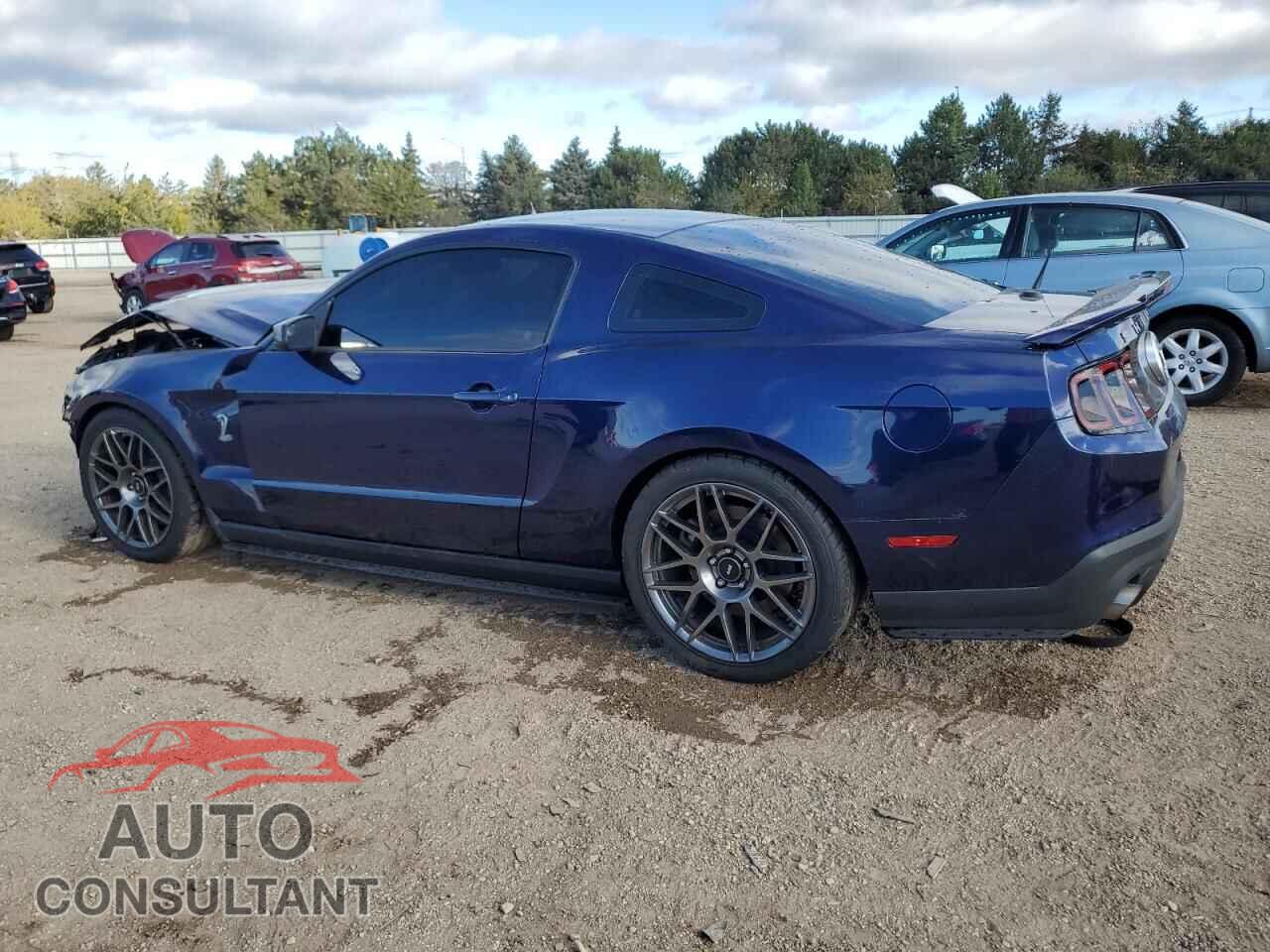 FORD MUSTANG 2012 - 1ZVBP8JS5C5250423