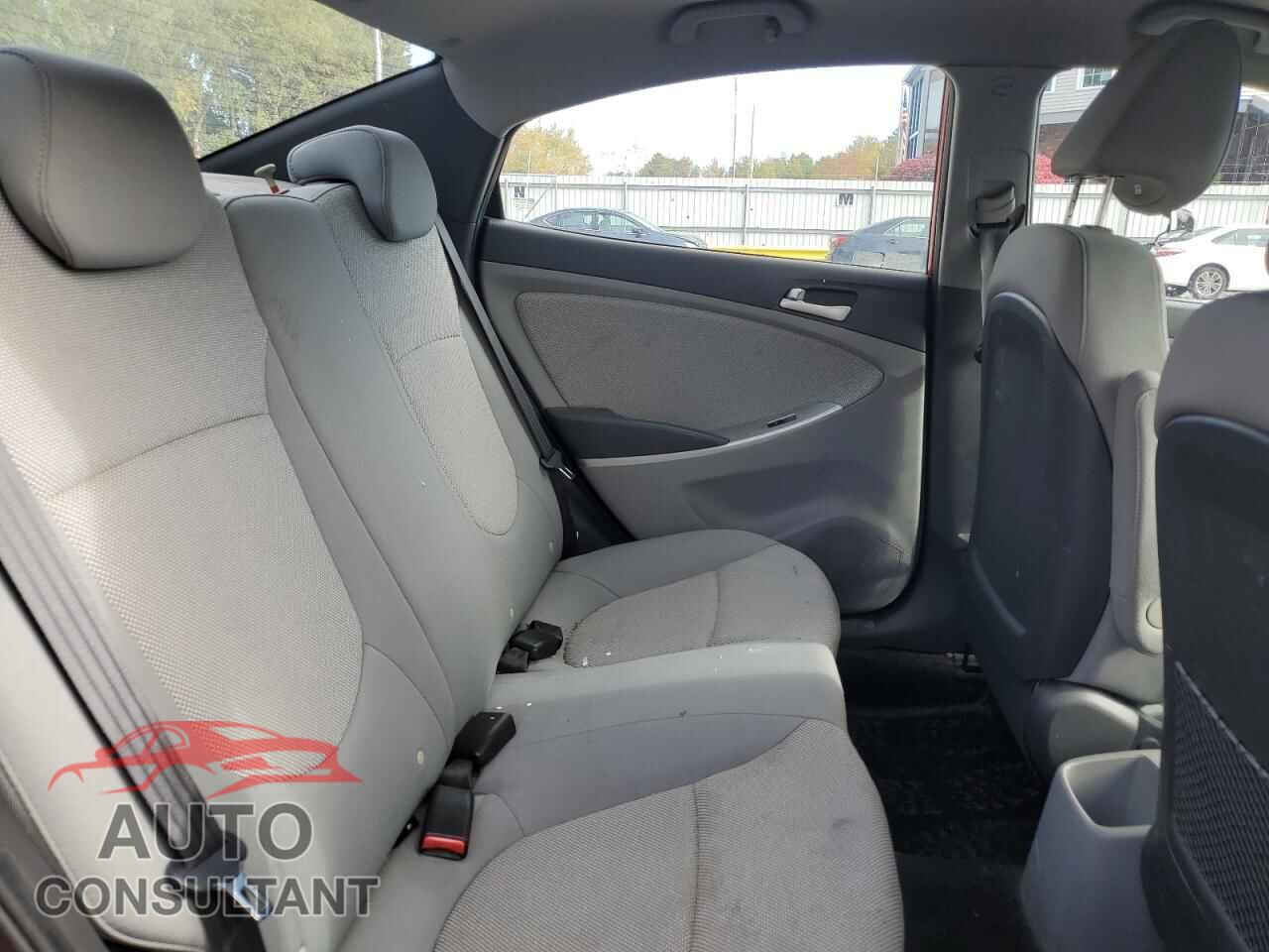 HYUNDAI ACCENT 2011 - KMHCT4AE0DU344282