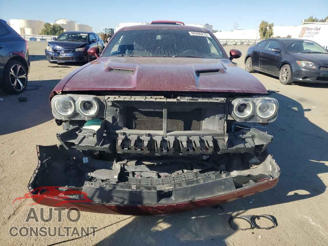 DODGE CHALLENGER 2018 - 2C3CDZAG1JH326358