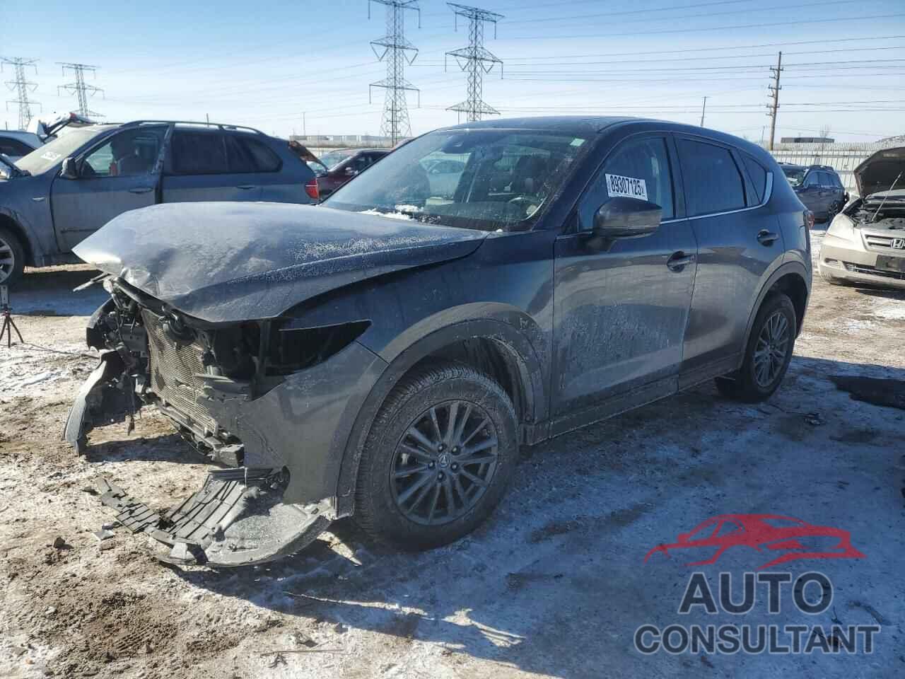 MAZDA CX-5 2019 - JM3KFBCM4K1504105