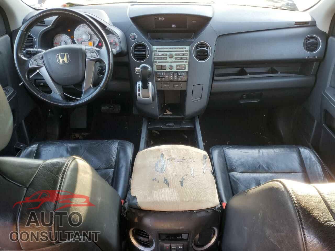 HONDA PILOT 2009 - 5FNYF48699B048936