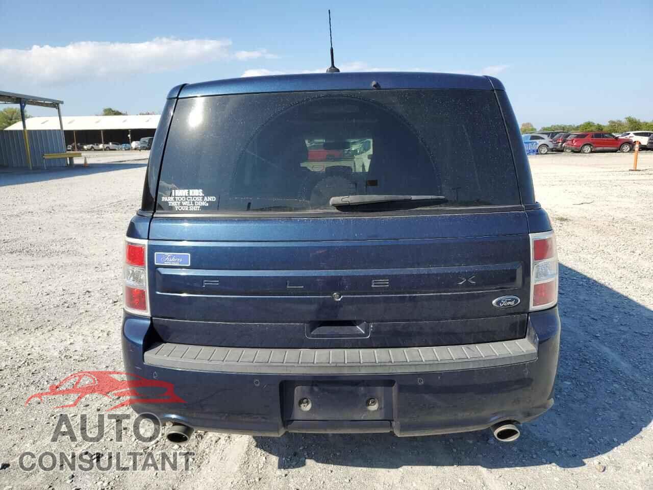 FORD FLEX 2017 - 2FMGK5B85HBA03510
