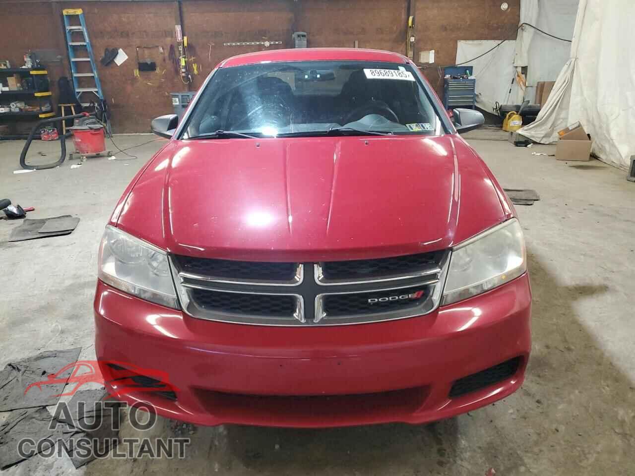 DODGE AVENGER 2013 - 1C3CDZAB6DN646484