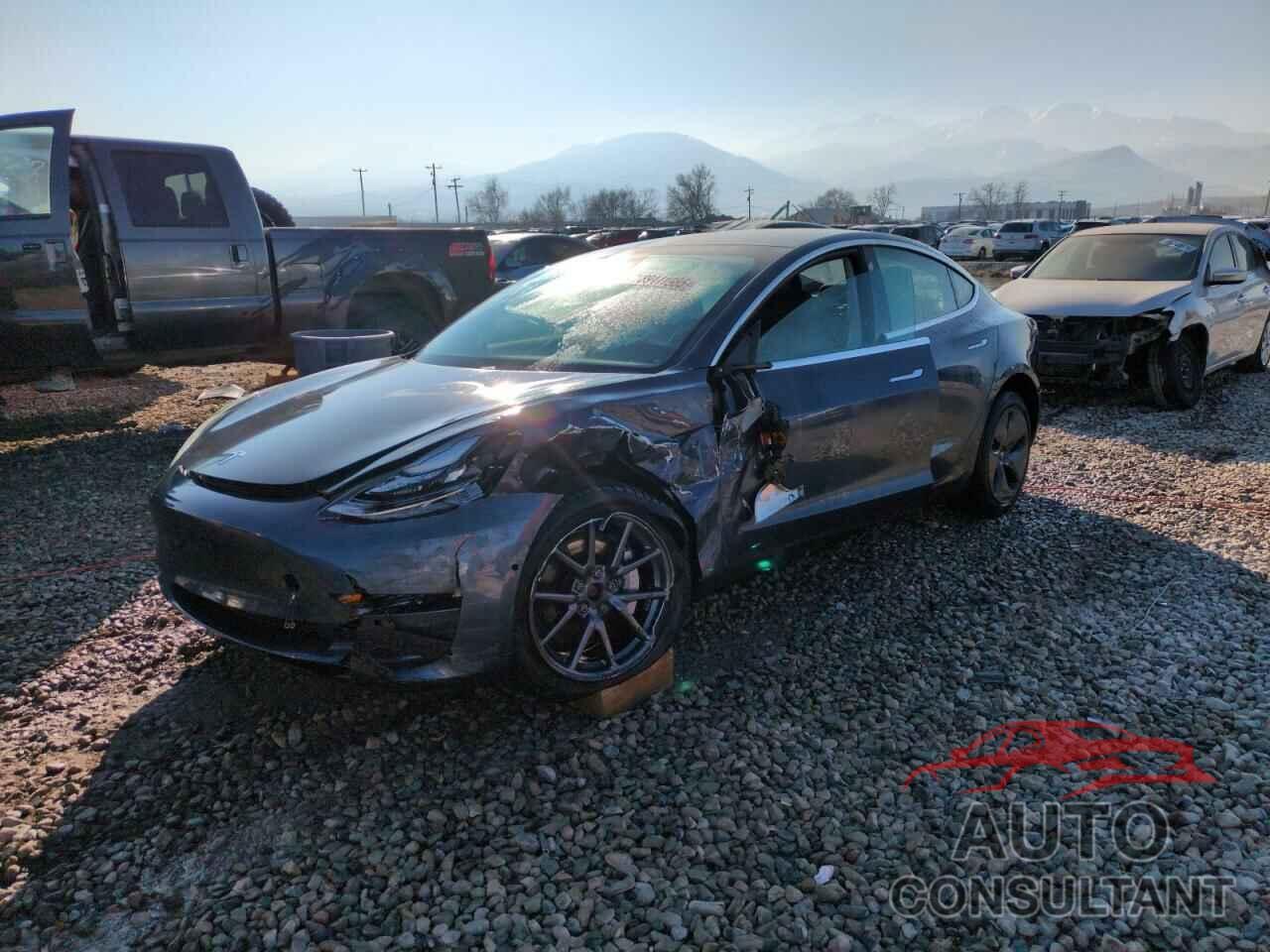 TESLA MODEL 3 2020 - 5YJ3E1EB8LF741713