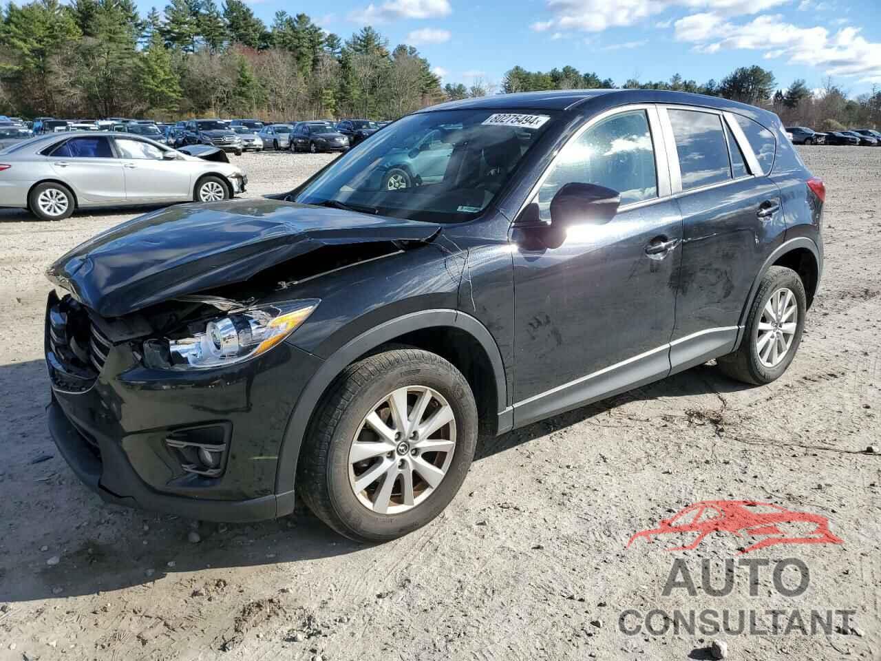 MAZDA CX-5 2016 - JM3KE4CY7G0845612