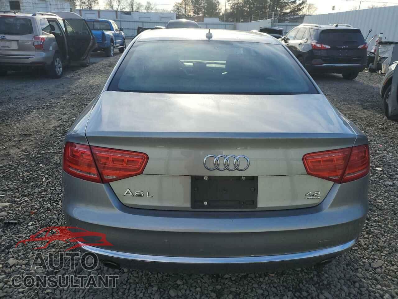 AUDI A8 2012 - WAURVAFD1CN019881