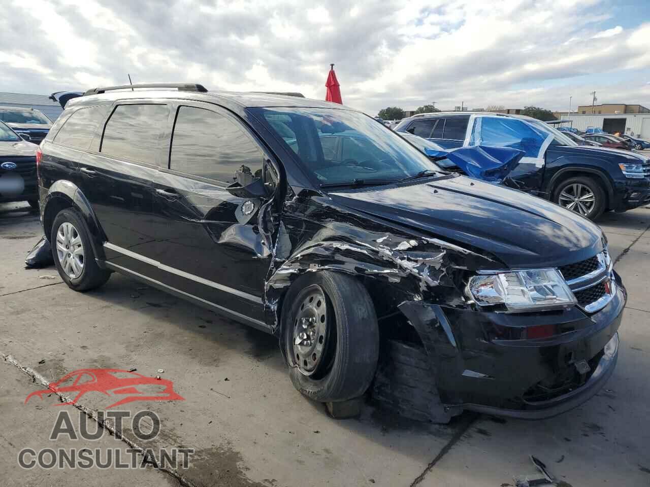 DODGE JOURNEY 2017 - 3C4PDCAB2HT637233