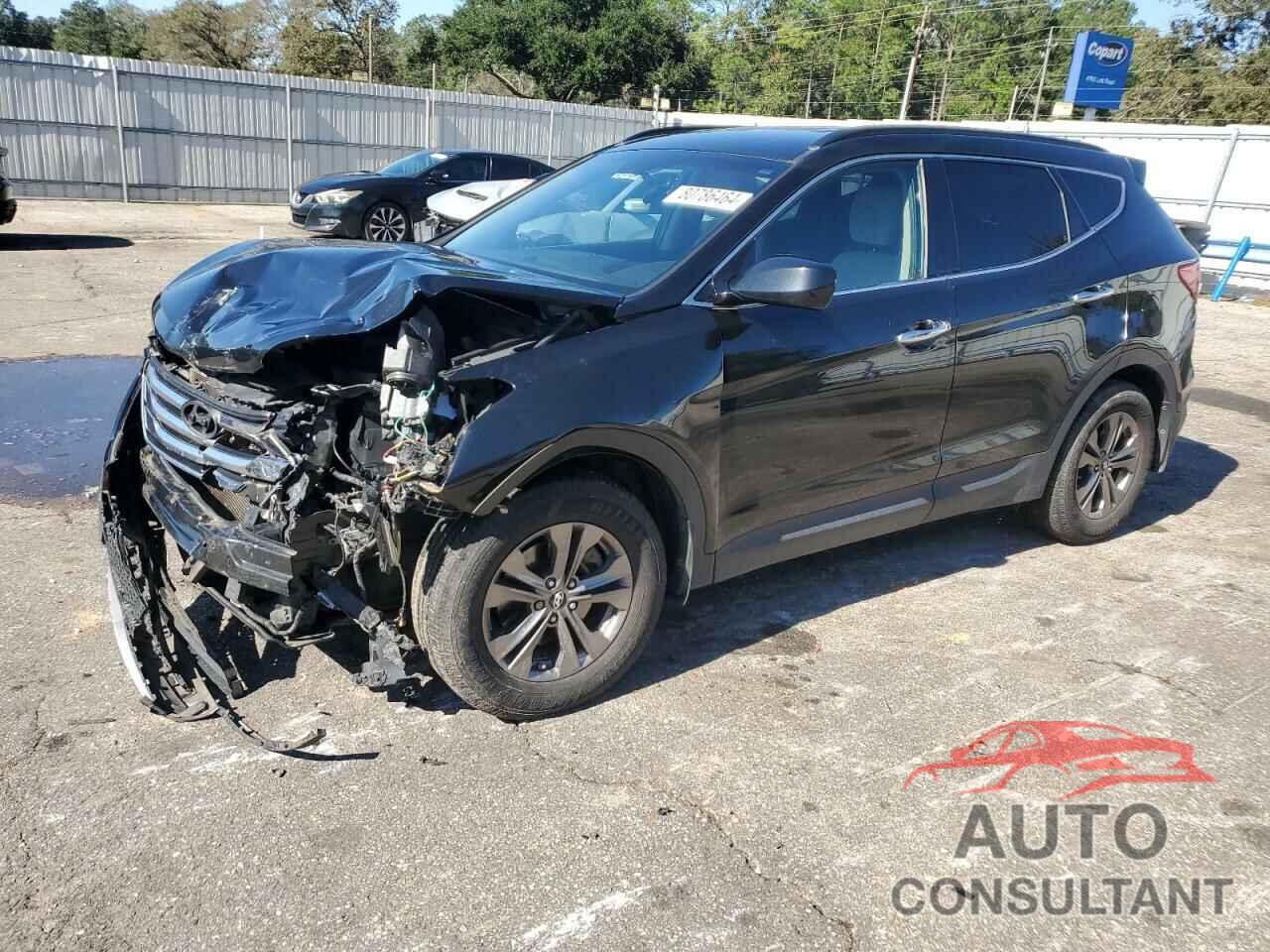 HYUNDAI SANTA FE 2013 - 5XYZU3LBXDG058787