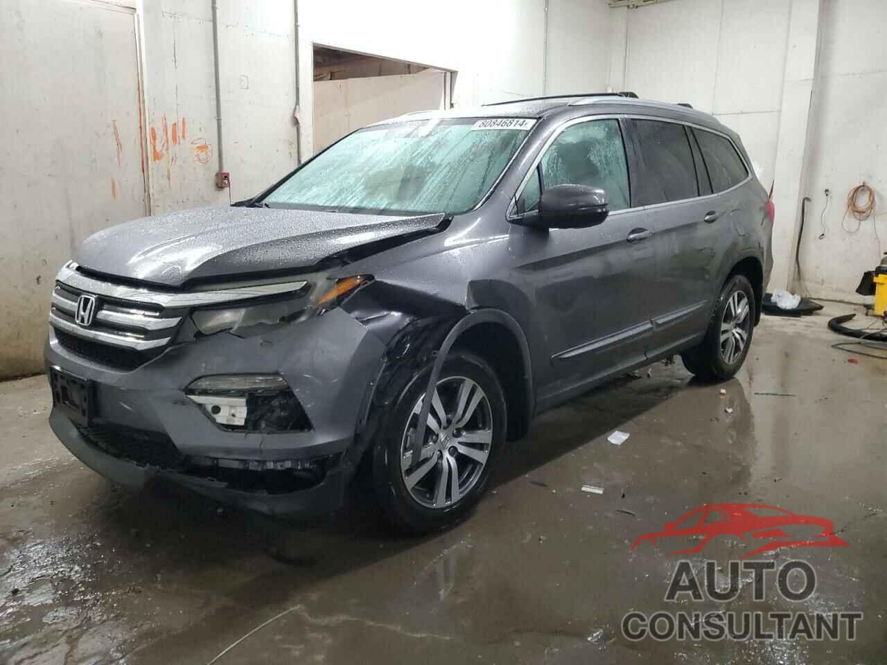 HONDA PILOT 2017 - 5FNYF5H7XHB013691