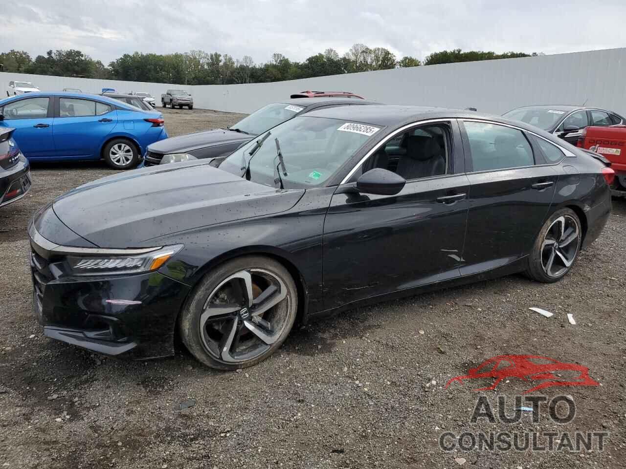 HONDA ACCORD 2022 - 1HGCV1F49NA068122