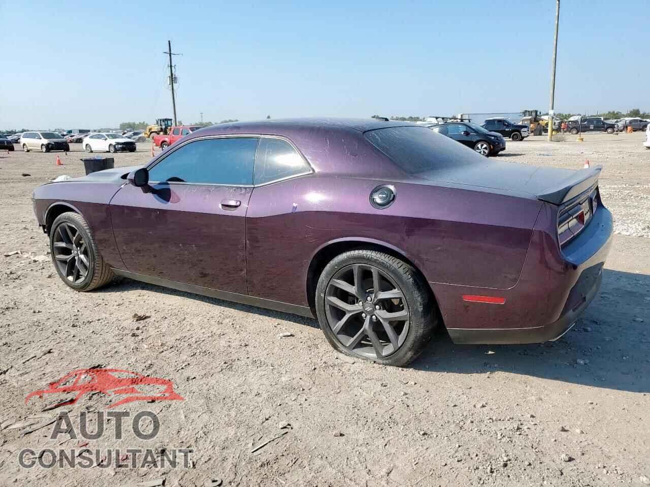 DODGE CHALLENGER 2021 - 2C3CDZAG5MH560149