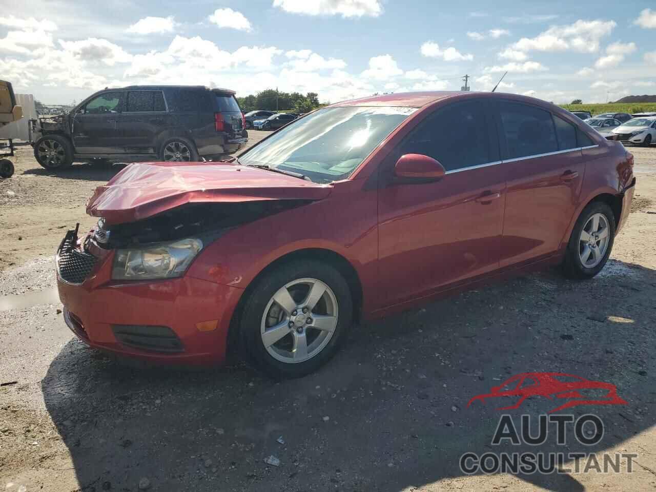CHEVROLET CRUZE 2014 - 1G1PC5SB4E7438609