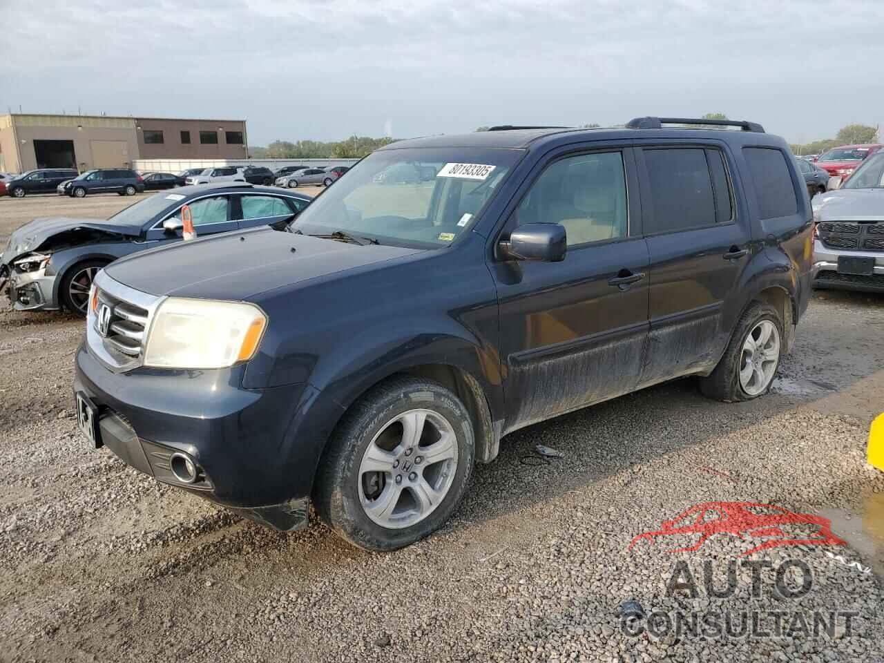 HONDA PILOT 2012 - 5FNYF4H56CB021787