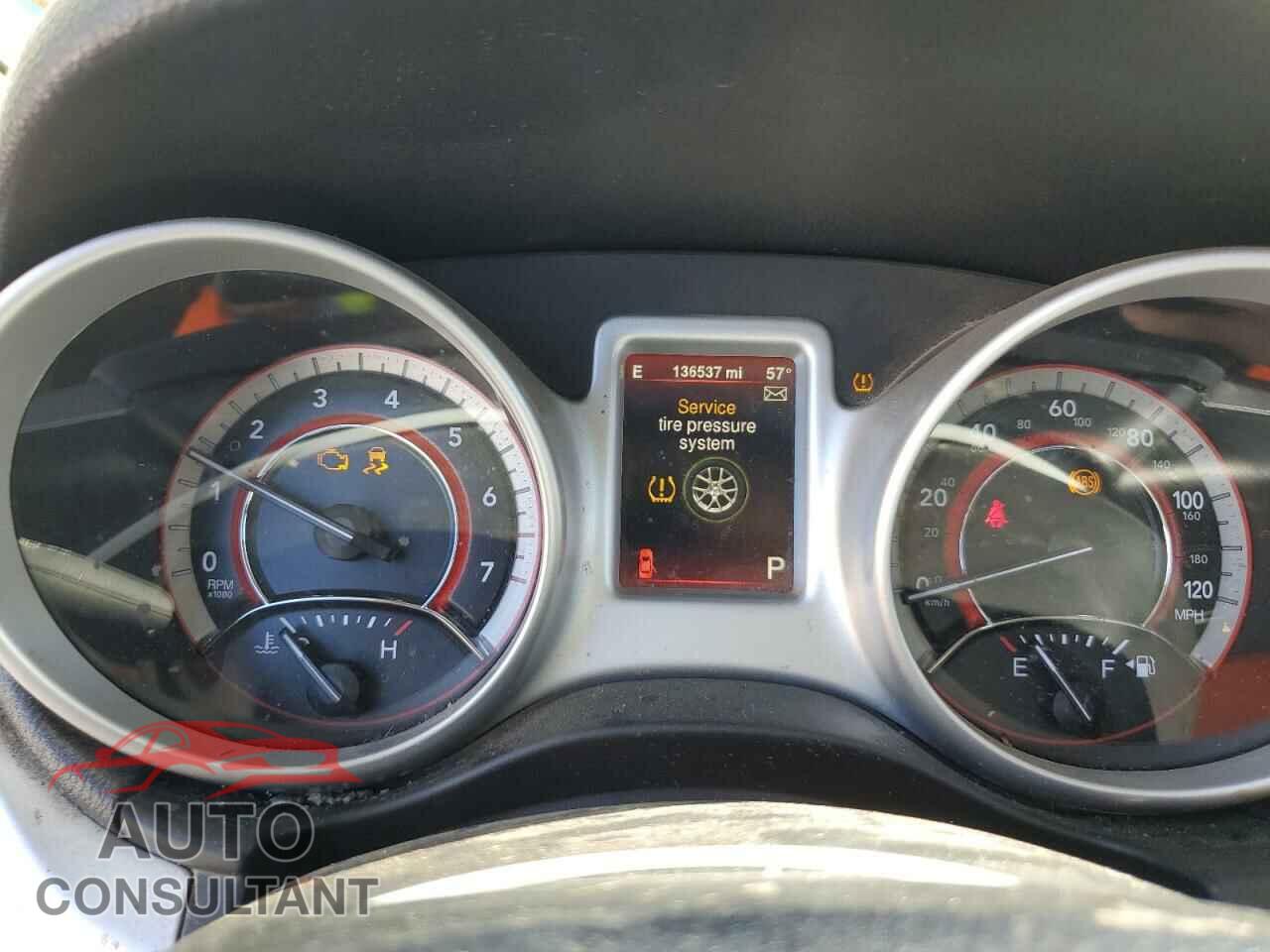 DODGE JOURNEY 2015 - 3C4PDCEG6FT683103