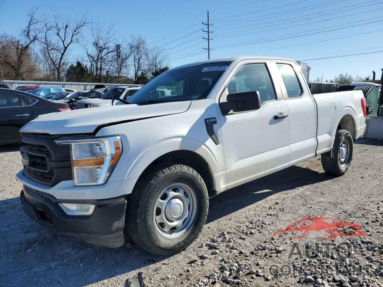 FORD F-150 2022 - 1FTEX1CB4NKD10393