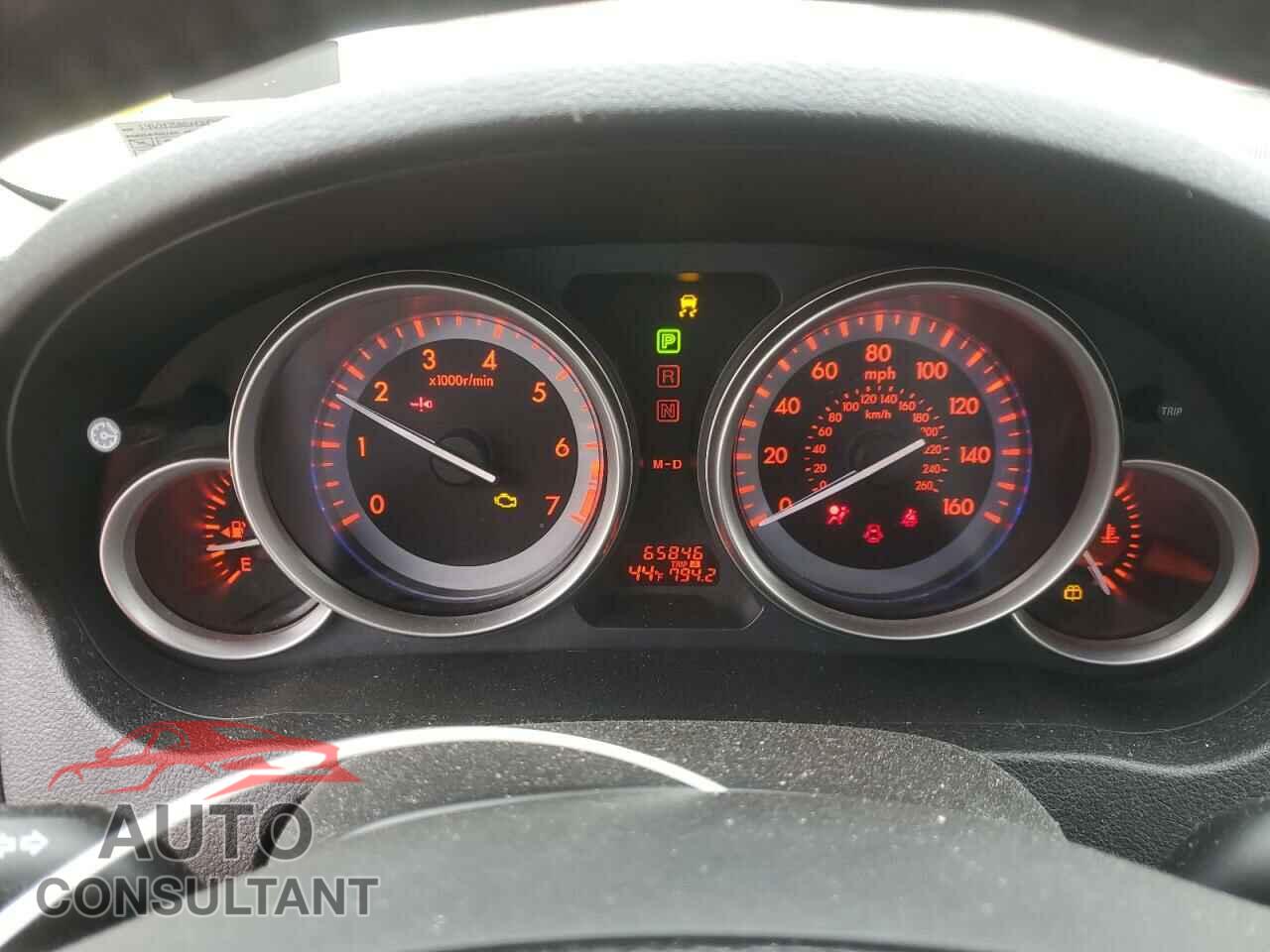MAZDA 6 2013 - 1YVHZ8CH2D5M02257