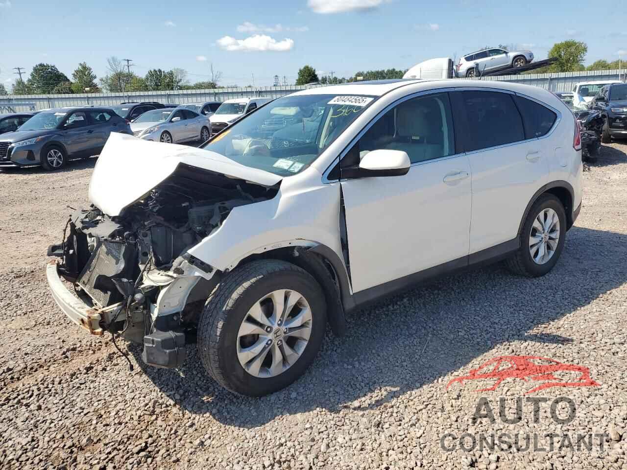 HONDA CRV 2012 - 5J6RM4H5XCL074865