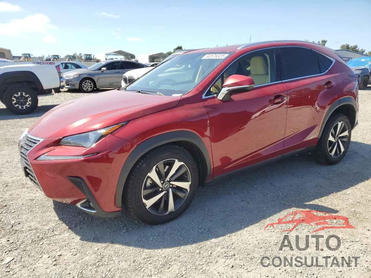 LEXUS NX 2021 - JTJGJRDZ3M2166724
