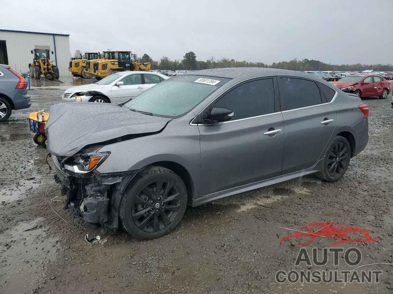 NISSAN SENTRA 2018 - 3N1AB7AP6JY288037