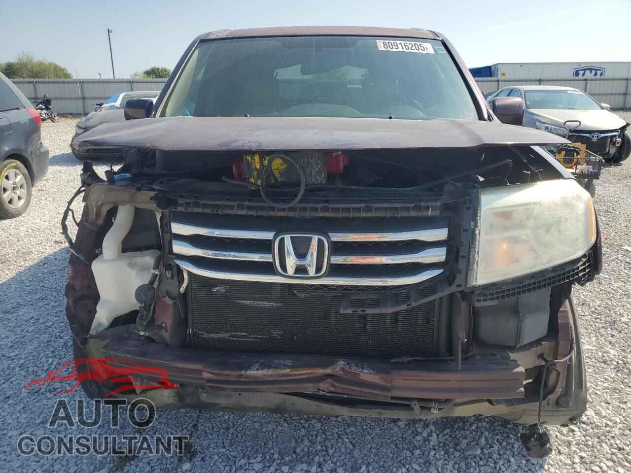 HONDA PILOT 2013 - 5FNYF3H56DB024281