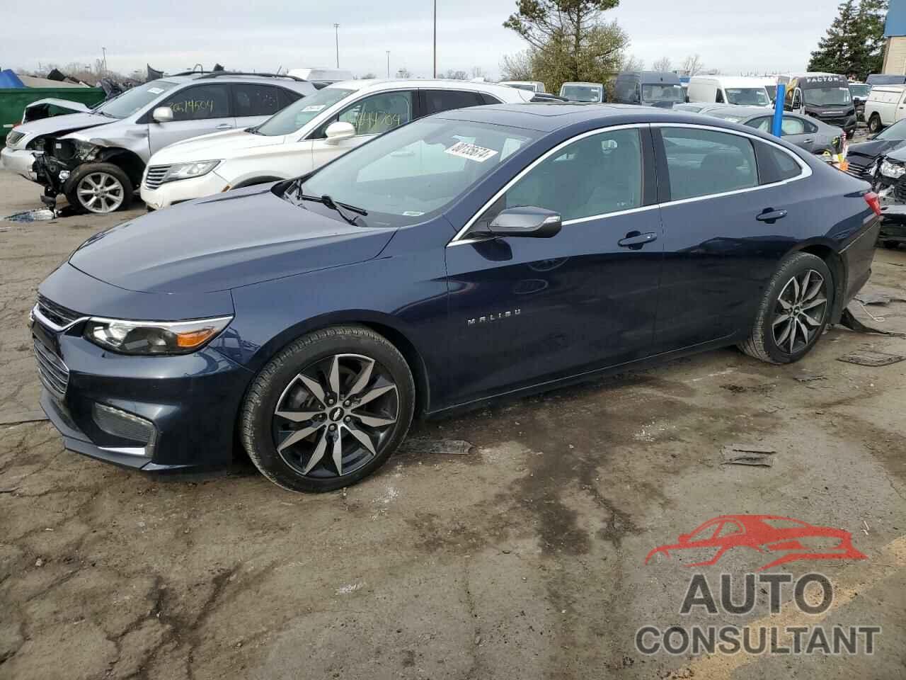 CHEVROLET MALIBU 2018 - 1G1ZD5ST7JF155801