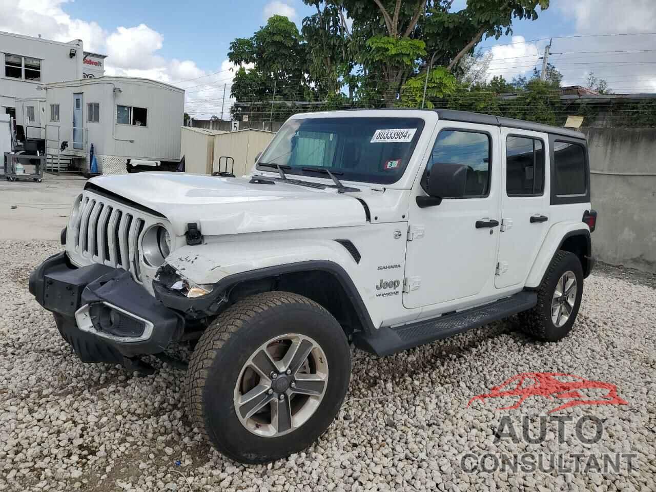 JEEP WRANGLER 2020 - 1C4HJXEN4LW113755