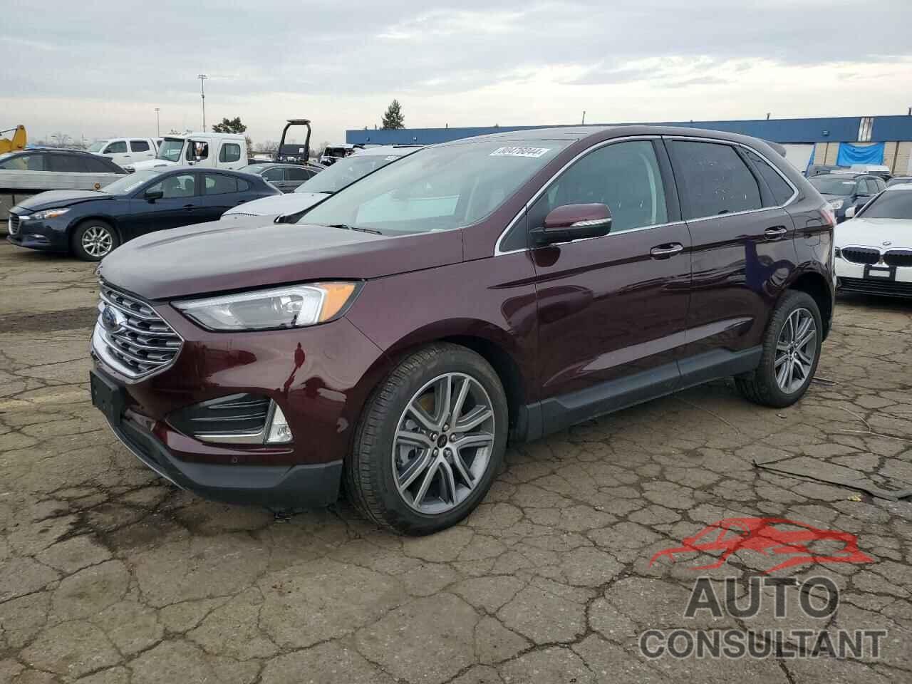 FORD EDGE 2024 - 2FMPK4K98RBB10734