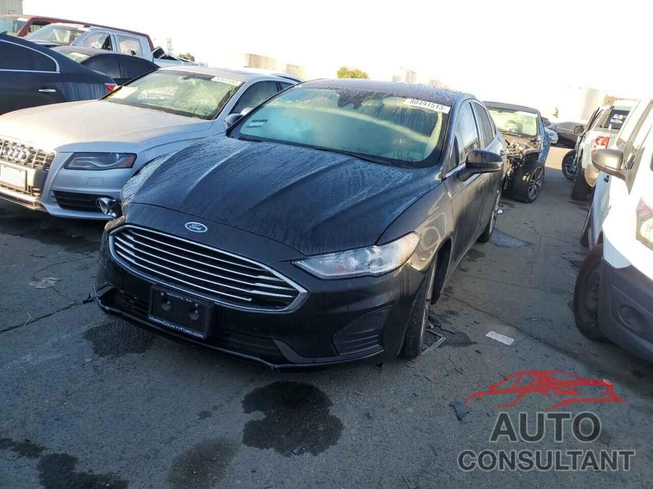 FORD FUSION 2020 - 3FA6P0HD1LR261077