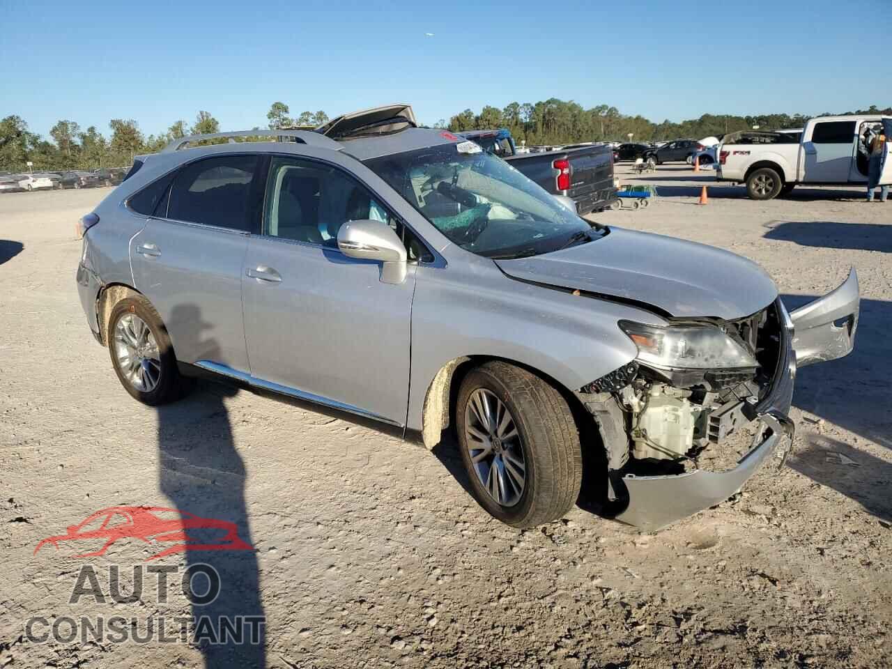 LEXUS RX350 2013 - 2T2ZK1BA5DC110014
