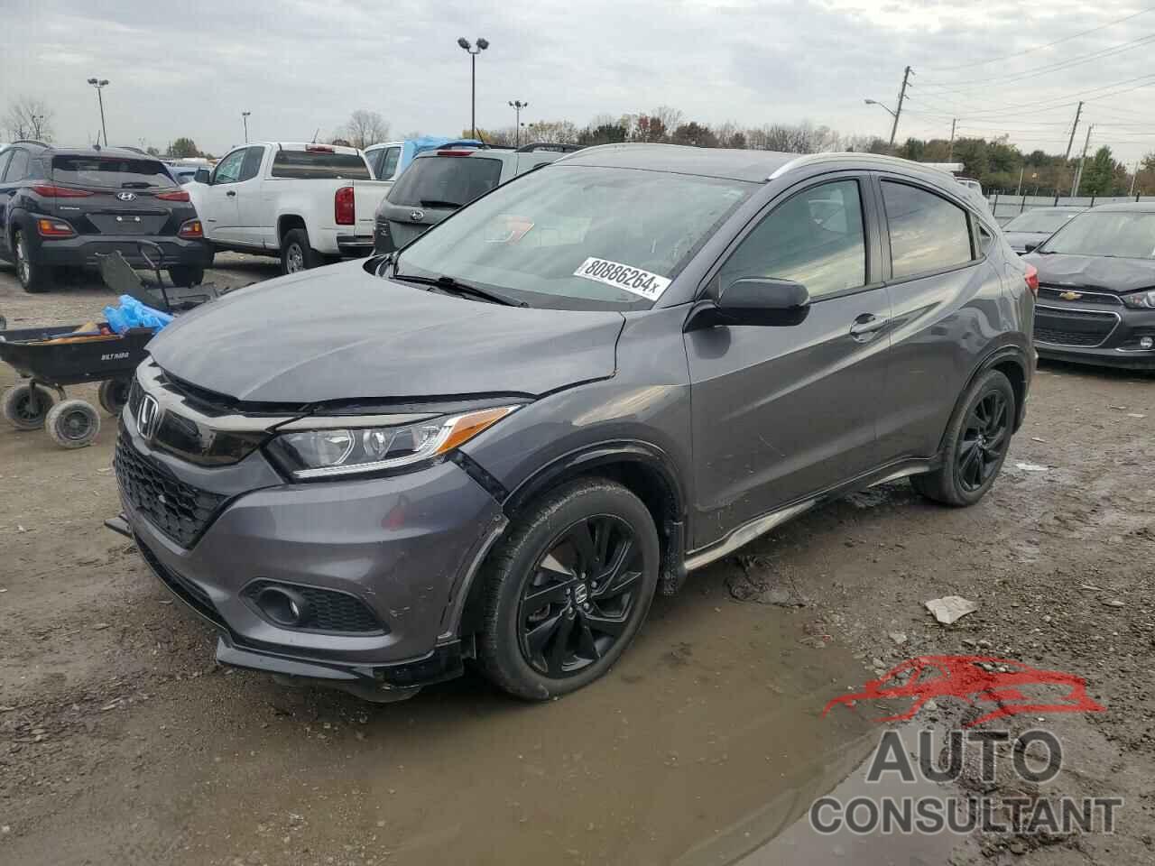 HONDA HR-V 2022 - 3CZRU6H16NM744261