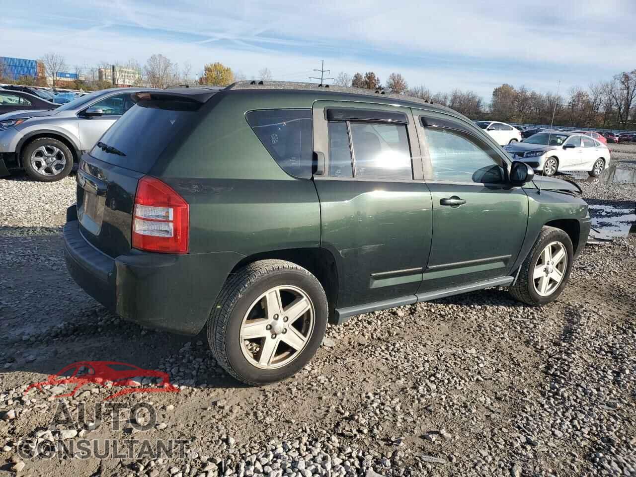 JEEP COMPASS 2010 - 1J4NF4FB1AD649721