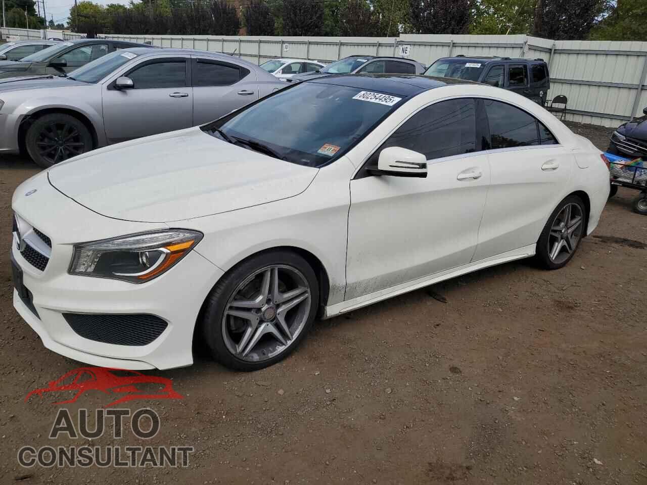 MERCEDES-BENZ CLA-CLASS 2014 - WDDSJ4EB3EN114517