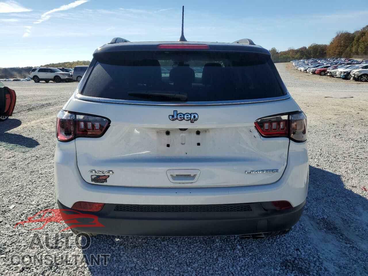 JEEP COMPASS 2022 - 3C4NJDCB5NT207291