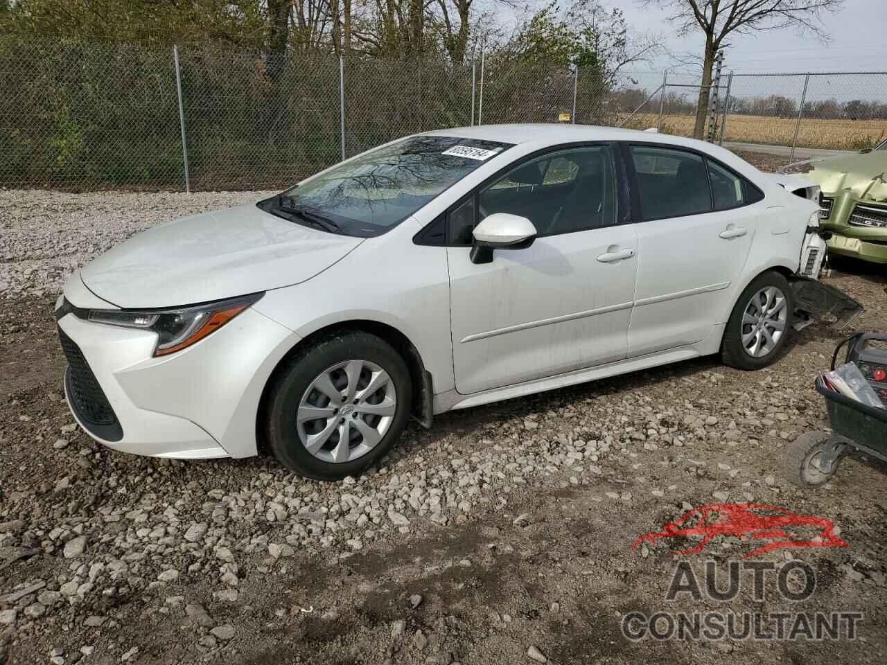 TOYOTA COROLLA 2022 - JTDEPMAE5N3018535