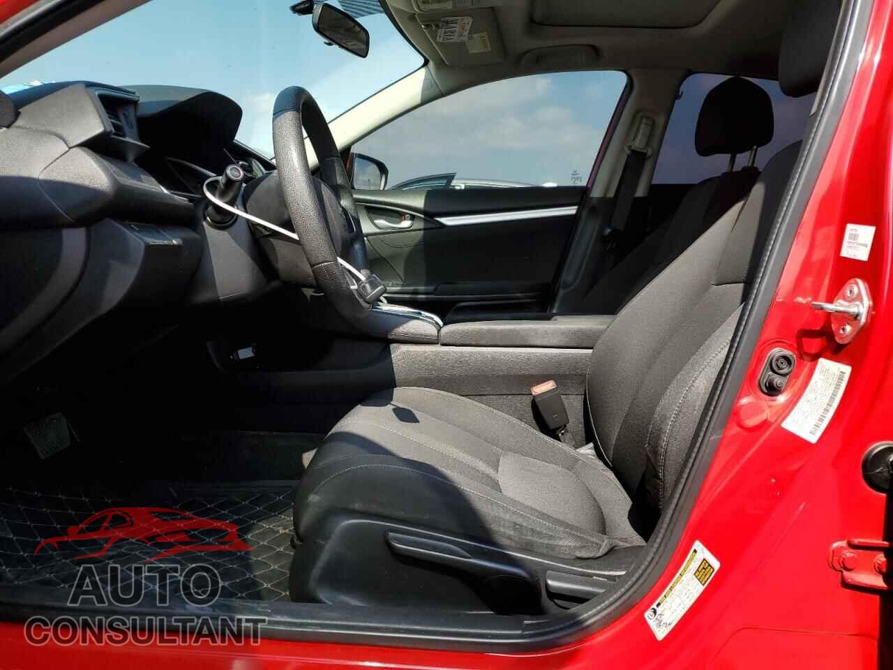 HONDA CIVIC 2018 - 2HGFC2F72JH529806