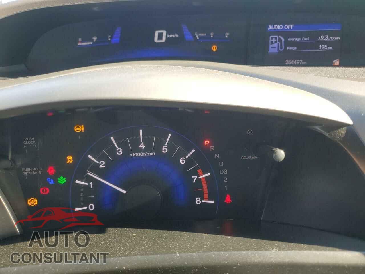 HONDA CIVIC 2012 - 2HGFB2F43CH101982