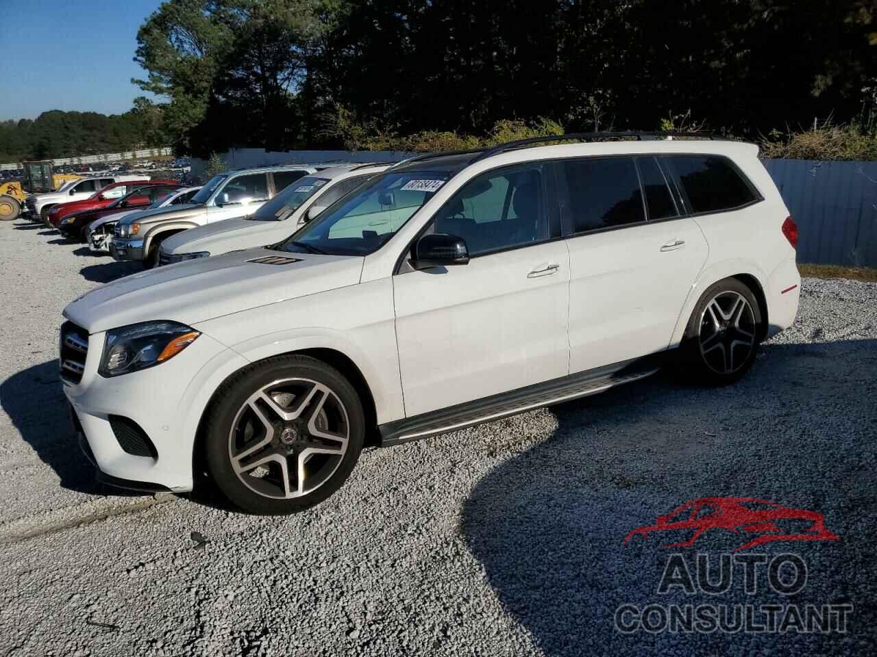 MERCEDES-BENZ GLS-CLASS 2018 - 4JGDF7DE5JB096336