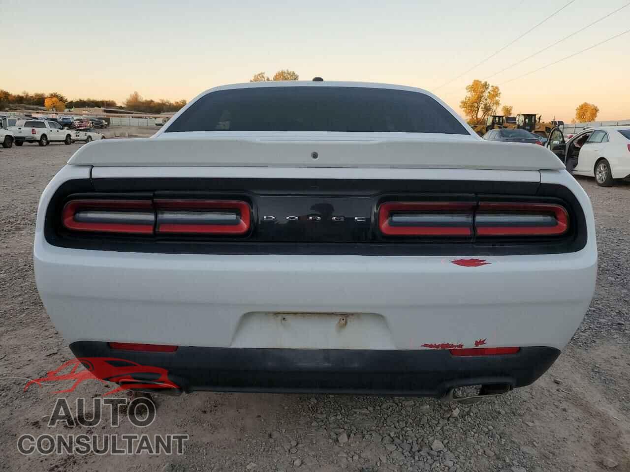 DODGE CHALLENGER 2018 - 2C3CDZAG7JH317549