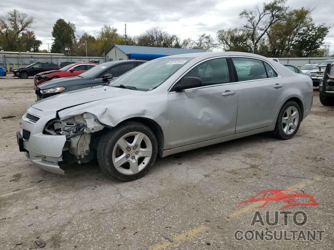 CHEVROLET MALIBU 2012 - 1G1ZA5EUXCF165299