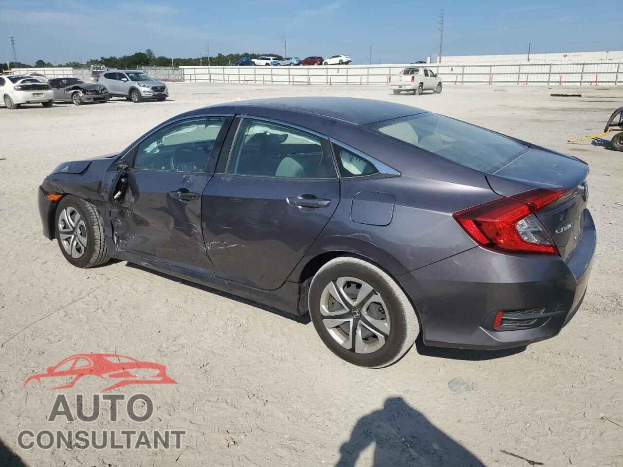 HONDA CIVIC 2017 - 19XFC2F56HE224246