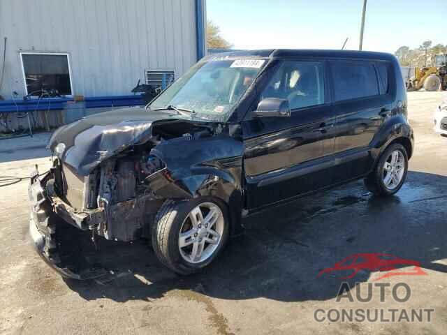 KIA SOUL 2011 - KNDJT2A25B7710397